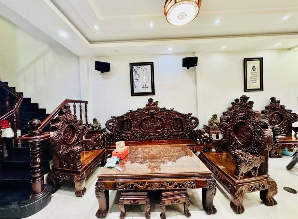 Bán nhà mặt tiền đường Chợ Lớn - KDC Bình Phú Quận 6 - Giá nhỉnh 17 tỷ